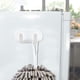 thumbnail image 4 of Ganchos magnéticos de pared con adhesivo fuerte, sin necesidad de taladrar. Ganchos magnéticos multiusos para refrigerador, cocina, baño y oficina. Ganchos resistentes para colgar toallas, llaves,, 4 of 6