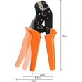 Crimping pliers for JST PH XH connectors, Dupont 2.54mm, KF2510 ...