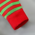 thumbnail image 5 of Toddler Elf Outfit Long Sleeve Elf Hooded Bodysuit Party Dress Baby First Christmas Outfit 18-24 Months, 5 of 6