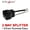 Black, variant on Phone Jack Splitter for Landline Telephone RJ11 2 Way Adapter (1 Splitter, Black) Made in USA