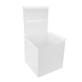 thumbnail image 3 of 1 Set of Wedding Party Card Box Card Container Paper Storage Box, 3 of 7