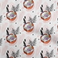 thumbnail image 1 of oneOone Georgette Viscose Brown Fabric Tropical Sewing Craft Projects Fabric Prints By Yard 42 Inch Wide-XP, 1 of 5