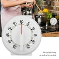 thumbnail image 2 of Minuterie De Cuisine Mécanique De 60 Minutes - Minuterie De Cuisson De Forme Ronde avec Alarme, 2 of 11