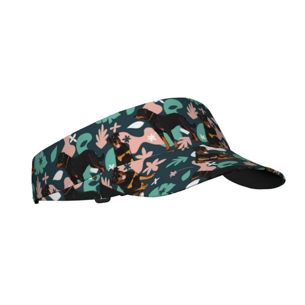 Balery Rottweiler Gorra deportiva con visera ajustable para mujer y hombre (talla única)