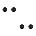 thumbnail image 2 of Bearachild 2 piezas de consola de juegos Gamepad Thumbstick cubierta de silicona Joystick Grips Caps Gaming Controller reemplazo para One Type3 NO3, 2 of 6