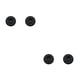 thumbnail image 2 of Injueey 2 piezas de consola de juegos Gamepad Thumbstick cubierta de silicona Joystick Grips Caps Gaming Controller reemplazo para One Type3 NO3, 2 of 6