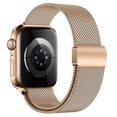 thumbnail image 1 of Correa Milanesa de Acero Inoxidable Para Apple Watch, Compatible con Todas las Series, 1 of 5