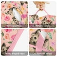 thumbnail image 6 of Yorkie Dog and Flower Florals Toddler Nap Mats for Kids Preschool,Sleeping Mat Bag or Kids,Toddler Sleeping Bag,Toddler Nap Mat or Daycare, 6 of 6