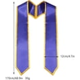 thumbnail image 4 of Personalized Graduation Stole 2024 Graduation Sash Graduation's Day Gifts 67 Inches Unisex Adult Sash Set for High School University, 4 of 4