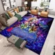 thumbnail image 4 of Horror movie B-Beetlejuice carpet living room bedroom carpet Non -slip carpet yoga mat photography props area rug birthday gift, 4 of 5