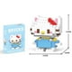 thumbnail image 3 of Sanrio-figuras de Hello Kitty Y2k Kuromi, bloques de construcción, My Melody 산오 Toys, adorno decorativo, muñecas Kawaii, regalos, 3 of 4