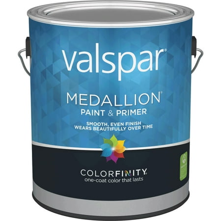 Valspar Medallion 100% Acrylic Paint & Primer Flat Interior Wall