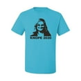 thumbnail image 2 of Knope 2020 Parks and Recreation Pop Men's Graphic T-Shirt, Light Turquoise, 4XL, 2 of 3