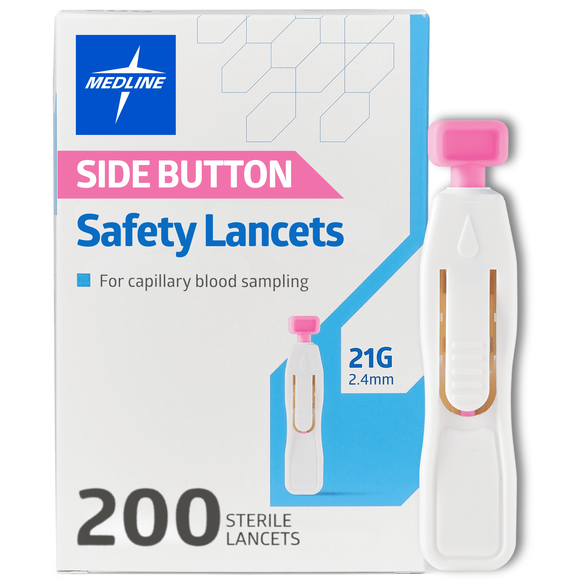Medline Safety Lancets