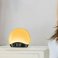 thumbnail image 7 of AOOOWER Stylish Home Decors Alarm Clock With Gentle LED Light And Nature Sounds, 7 of 7