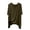 Army Green, variant on Women's Casual V Neck T Shirts Plus Size Half Sleeve Irregular Solid Color T Shirt Top for Everyday Wear Tennis Shirt Women Women Tees and Tops Womens Tech Shirts