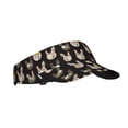 thumbnail image 2 of Xecao Flowe Rooster for Adult Sun Cap offers versatile sun protection with adjustable Velcro for a secure fit., 2 of 8