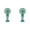 Green, variant on ZOURIH Handheld Misting Fan Portable, Small Personal Hand Held Rechargeable Mist Fan Water Spray,Operated Hand Mister Fans 3-Speed, 4-15 Hrs Runtime for Travel Home Office Outdoor