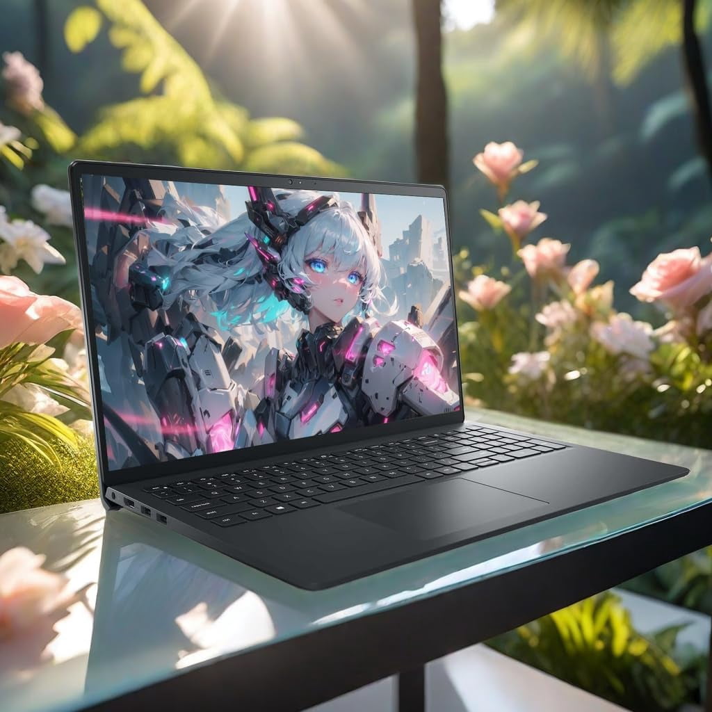 Dell Inspiron 15 3520 Laptop for Business & Students, Intel Core i3-1215U, 15.6" FHD Display, 16GB RAM, 512GB SSD, Intel UHD Graphics, Wi-Fi 6, Bluetooth, HDMI, Windows 11 Home