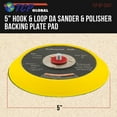 thumbnail image 2 of 5" DA Polisher & Sander Pad - Hook & Loop Face - Random Orbital Backing Plate, 2 of 5