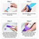 thumbnail image 5 of Toilet Gel Stamp, 6 Pcs/66 Count Fresh Flower Stamp Toilet Gels Long-lasting Fragrance Bathroom Deodorizing Clean, 5 of 5