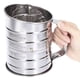 thumbnail image 2 of Tamiz de Harina Manual de Acero Inoxidable de 3 Tazas con Agitador | Diseño Rotatorio Clásico | Herramienta de Cocina Duradera para Hornear Pasteles, Bizcochos y Espolvorear Azúcar Glas | Tamiz Fácil, 2 of 6
