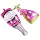thumbnail image 4 of Globos de boda Ticfox 10 piezas Papel de aluminio rosa champán, 4 of 12