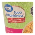 thumbnail image 4 of Sopa Instantánea Great Value camarón chile habanero y limón 64 g, 4 of 4