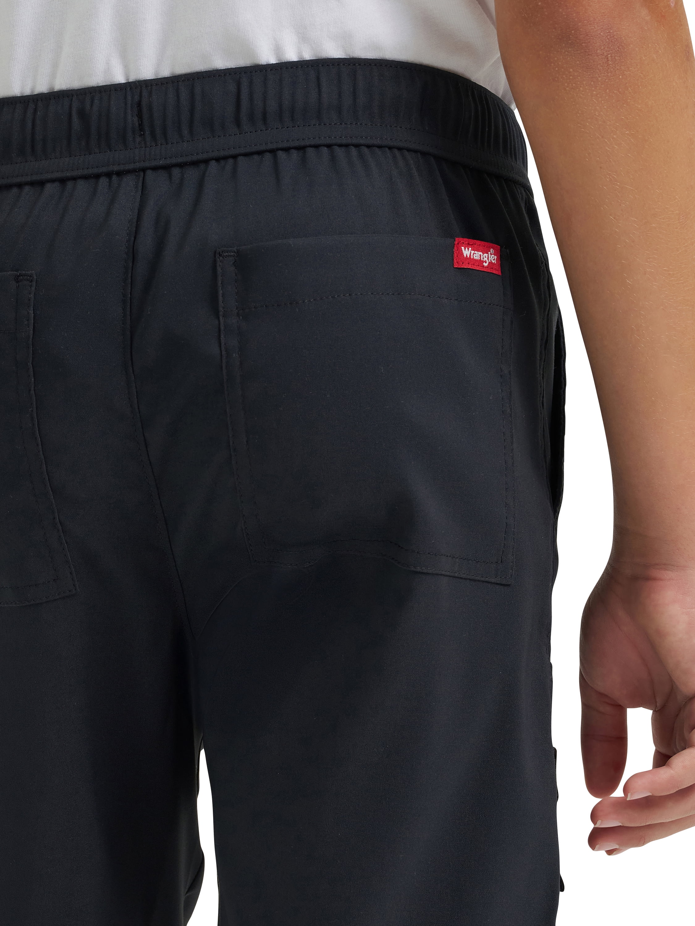 Wrangler® Boy's Tech Cargo Shorts with Screen Cleaner, Sizes XS-2XL & Husky