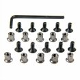 thumbnail image 2 of TACFUN KeyMod Rail 20 PCS KeyMod Screw & Nut - 10 Set Pack With Wrench, 2 of 3