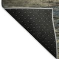 thumbnail image 5 of Addison Rugs Mayfield Premium Machine Washable Transitional Abstract Coffee Rectangle Rug, 3' x 5', 5 of 6