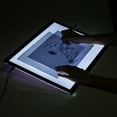 thumbnail image 2 of Planche à Dessin LED A3 avec Adaptateur, Luminosité Réglable pour Peinture, 2 of 8