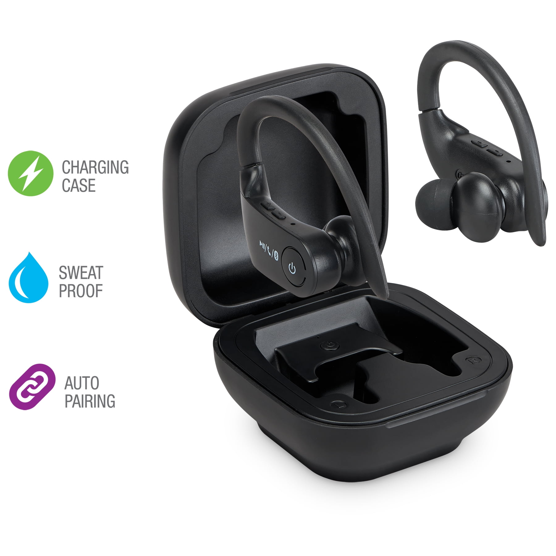 iLive Truly Wire Free Earbuds IAEBT270B Black