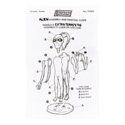 Alien Rosewell 7 Inch Unassembled Plastic Model Kit