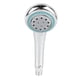 thumbnail image 3 of Cabezal de ducha Nikou plástico galvanizado tres funciones, 3 of 15
