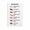 Framed, variant on Bristol Stool Chart Poster Digestive Health Bowel Movement Guide (12) Canvas for Living Room Bedroom Decor