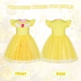 thumbnail image 2 of Benylion Princess Dress for Girls Halloween Costumes for Kids Birthday Party Cosplay Outfits Princess Tulle Tutu Dresses for 7-8 Years, 2 of 6