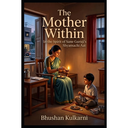 Self Help - Timeless Wisdom The Mother Within: In the Spirit of Sane Guruji's Shyamachi Aai, Book 22, (Paperback)