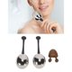 thumbnail image 4 of Ice Roller Set, Face Ice Globe Set Wenge Para Salón De Belleza ANGGREK Ice Roller Set, 4 of 8
