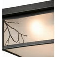 thumbnail image 3 of Meyda Tiffany 157051 Hyde Park Branches 2 Light 17" Wide Flush Mount Square Ceiling, 3 of 7