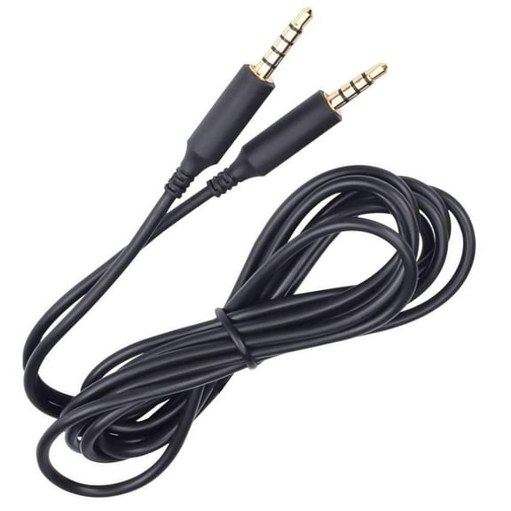 Limei A10 A40 Replacement Cable Inline Mute Volume Control with Microphone for Astro A10 A40 Headsets Cord Lead Compatible with One Play Station 4 Headphone Audio Extension Cable 6 5 Feet