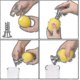 thumbnail image 3 of Stainless Steel Lemon Juicer - Manual Citrus Press for Oranges, Limes, Lemons, 3 of 3