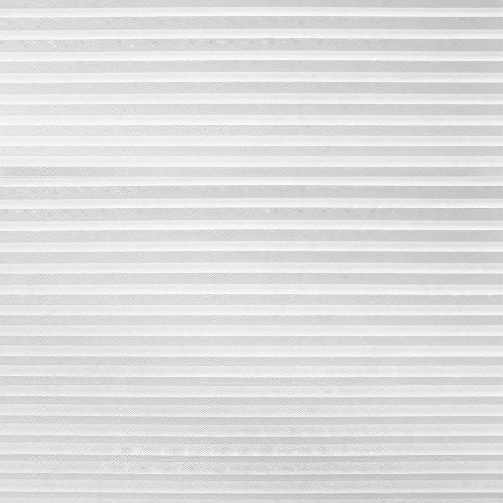 Lumi Room Darkening Cordless Honeycomb POP Shades, White, 30" W x 64" H