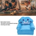 thumbnail image 3 of Cartoon Lounger Sofa Princess Toddler Sofa For Kids, Foldable Sofa Bed, 3 of 8