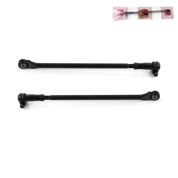 Metrix Premium Chassis Parts- Front Left & Right Inner Tie Rod End Kit Fits 99-04 Chrysler 300M, 99-01 LHS, 98-04 Concorde, Intrepid, Dodge Intrepid, Replacement ES3532, ES3531, Made in Europe