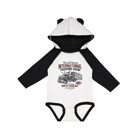 

Inktastic Big Truck Gift Baby Boy or Baby Girl Long Sleeve Bodysuit