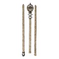 thumbnail image 5 of Gothic Vertebrae Bone Skull Decorative 67"L Prop Cosplay Staff Swagger Cane, 5 of 9