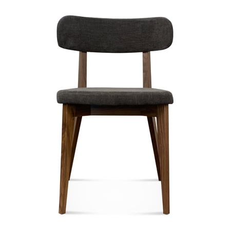 accent chairs modern midcentury walnut product