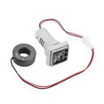 thumbnail image 4 of LED Digital Display AC Voltage Current Meter Indicator 22mm 0-100A Meter Indicator (white), 4 of 5