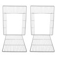 thumbnail image 1 of MERRYHAPY 2Ud Puerta Metálica Para Corral Y Jaula De Mascotas Para Uso En Exterior E Interior, 1 of 8